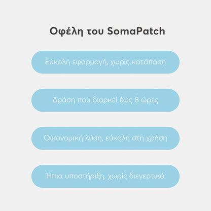 SomaPatch - Bloat Comfort Patches
