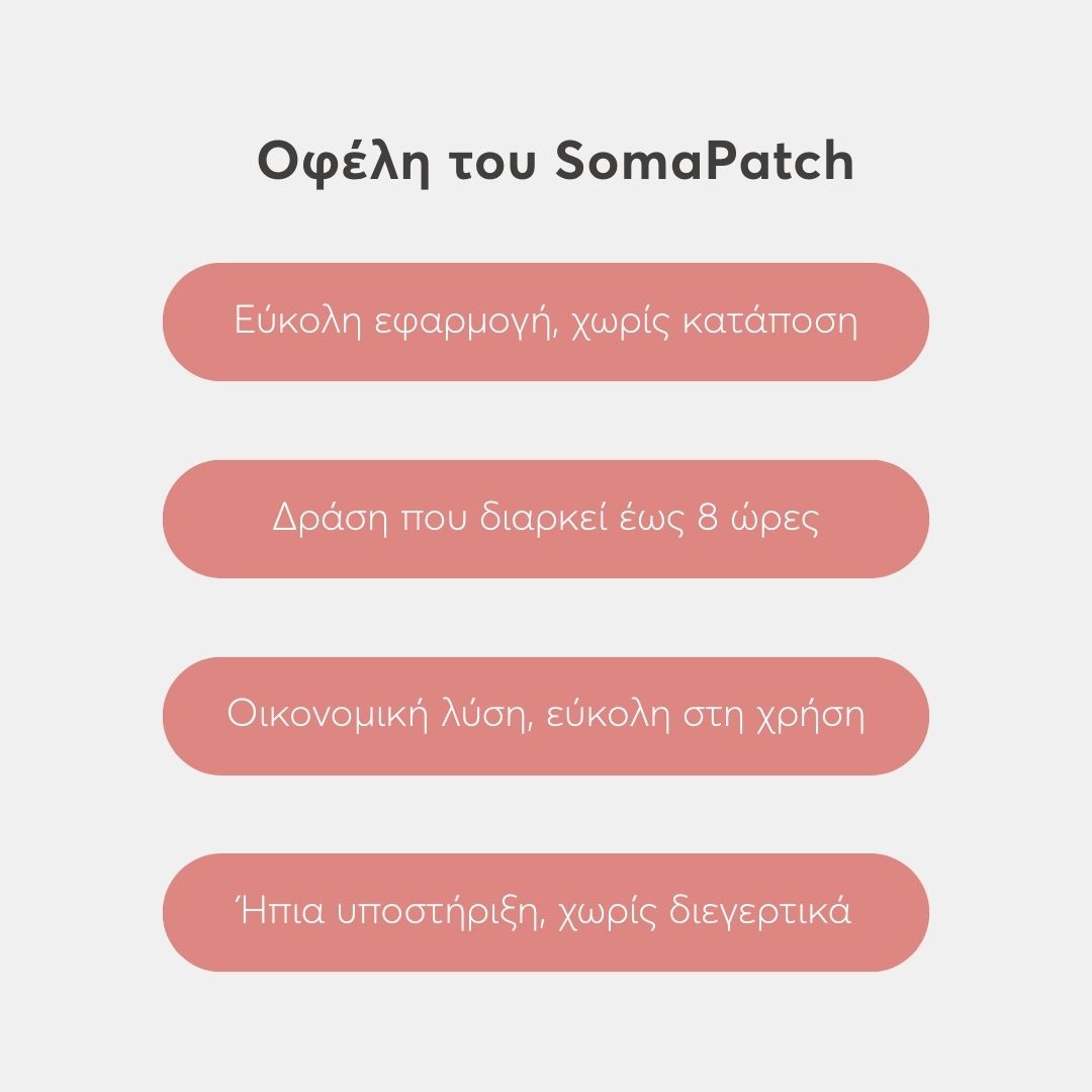 SomaPatch - Wellness Body Patches