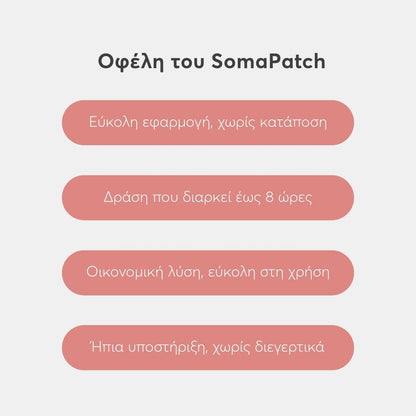 SomaPatch - Wellness Body Patches