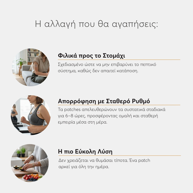 SomaPatch - Metabolic Balance Patches