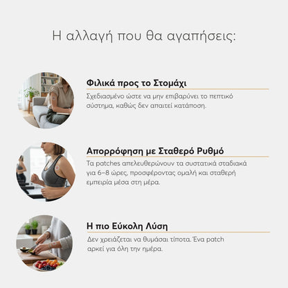 SomaPatch - Metabolic Balance Patches